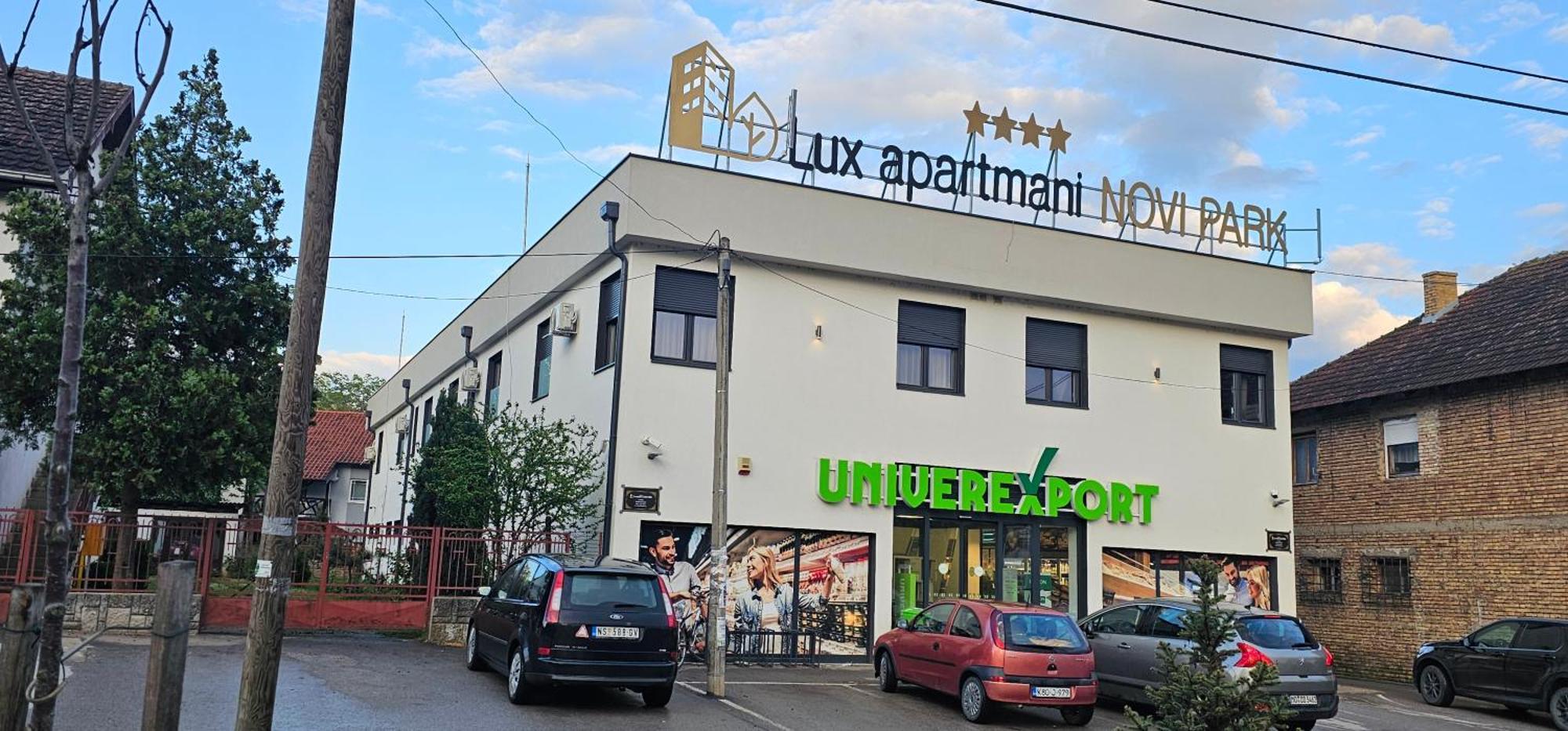 Lux Apartmani Novi Park 维尔蒂尼克 外观 照片